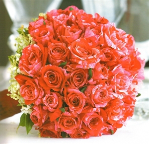Blissful Red Bouquet
