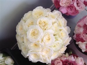 Bridal Bouquet #2 Peoni Roses