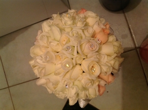 Bridal Bouquet #4 The Diamante