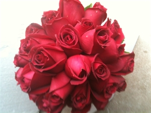 Bridal Bouquet #5 Ruby Rose