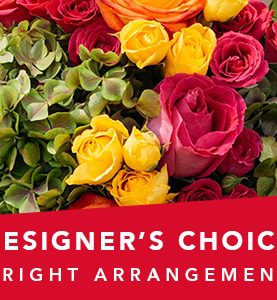 Designer Choice Arrangement